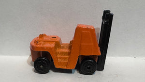 Orange Forklift  Unbranded Diecast Car