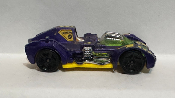 Purple Turbot DHP31 2015 Hot Wheels Diecast Car