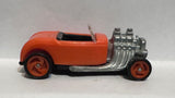 Orange Hot Rod Roadster 1993 Hot Wheels Diecast Car