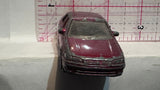 Red 6015 Toyota Camry  Motor Max Diecast Car