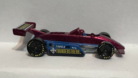 Purple Thunderstreak Indy Car 1982 Hot Wheels Diecast Car