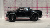 Black Ford F-150 SVT Raptor 2010 MB788 1/75 Truck Matchbox Diecast Car