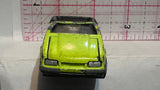 Yellow Offical Pace Car Mustang Convertible #227 1/59 Majorette Diecast Car