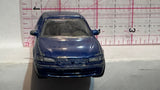 Blue 6014 Toyota Corolla  Motor Max Diecast Car