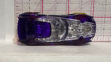 Purple Nerve Hammer  Hot Wheels Diecast Car