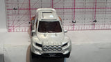 White Quick Sander 4x4  MB767 2008 Matchbox Diecast Car