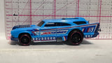 Blue Jack Hammer 2014 Car Hot Wheels Diecast Car