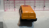 Orange Heavy Truck Van  Unbranded Diecast Car