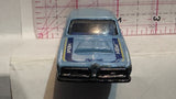 Blue Hemi Plymouth Cuda 2012 Hot Wheels Diecast Car