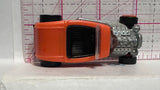 Orange Hot Rod Roadster 1993 Hot Wheels Diecast Car