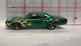 Green '69 Dodge Coronet Super Bee L9920 Hot Wheels Diecast Car