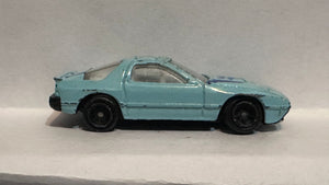 Blue Mazda Racer Unbranded Diecast Car