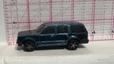 Blue Ford Explorer Maisto Diecast Car