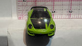 Green Porsche 911 GT2 2010 Hot Wheels Diecast Car