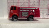 Red Fire Engine Truck Maisto Diecast Car