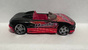 Black Handy Spicy Cinnamon MX48 Turbo 2000 Hot Wheels Diecast Car