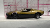 Golden Spark Light High Speed Corgi Diecast Car