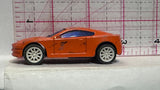 Orange Sports Racer Unbranded Diecast Car