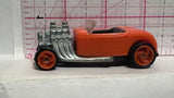 Orange Hot Rod Roadster 1993 Hot Wheels Diecast Car