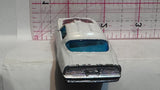 White Pontiac Trans-Am #1060 Yatming Diecast Car