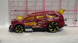 Red Fire Chief Nitro Tailgater 2014 Hot Wheels Diecast Car