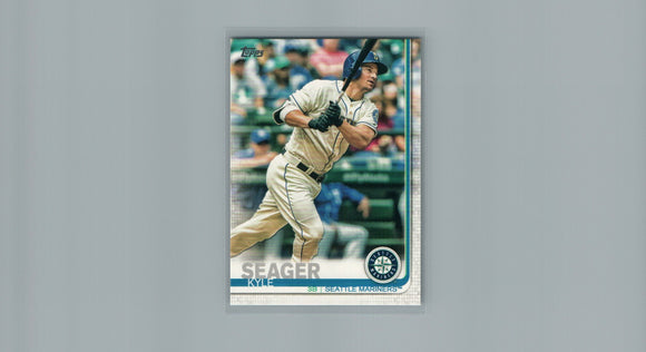 #232 Kyle Seager Seattle Mariners 2019 Topps Series 1 Baseball