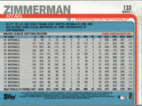 #133 Ryan Zimmerman Washington Nationals 2019 Topps Series 1 Baseball Card