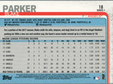 #18 Blake Parker Los Angeles Angels 2019 Topps Series 1 Baseball Card