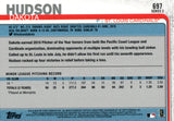 #697 Dakota Hudson Rookie St Louis Cardinals 2019 Topps Series 2 Baseball Card