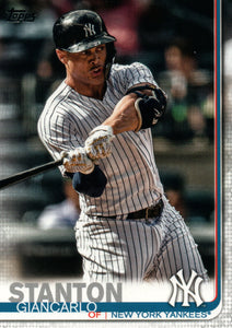 #568 Giancarlo Stanton New York Yankees 2019 Topps Series 2 Baseball Card