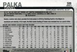 #599 Daniel Palka Chicago White Sox 2019 Topps Series 2 Baseball Card