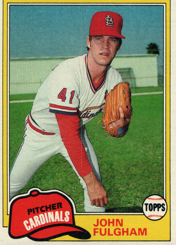 332 Lee Lacy Pittsburgh Pirates 1981 Topps Baseball Card DAN