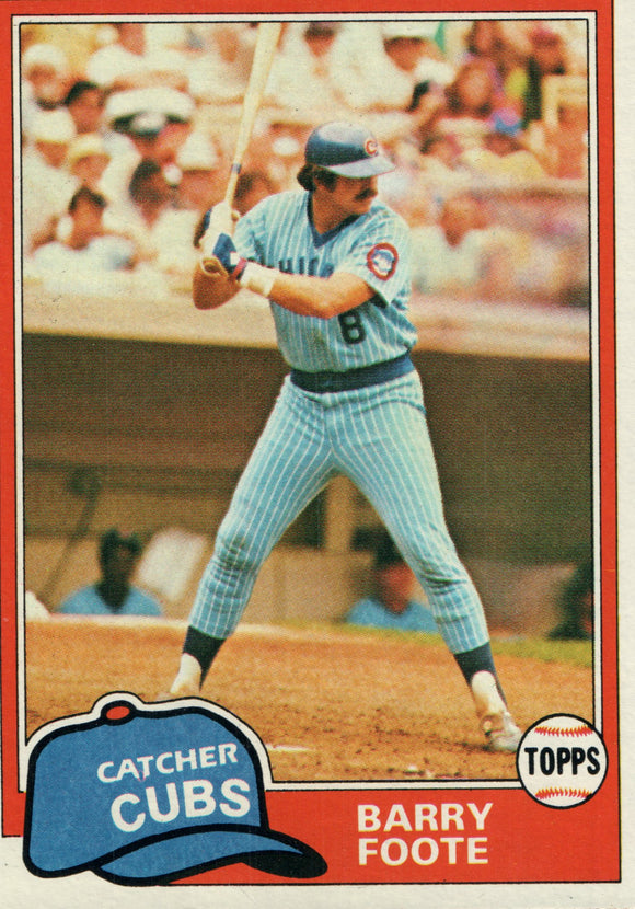 1981 Topps & Topps Traded Greg Luzinski