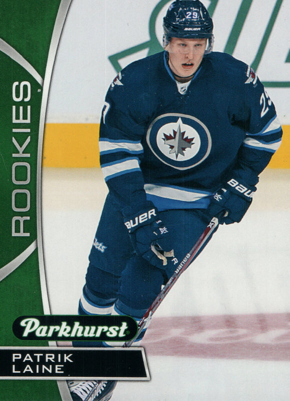 PR-9 Patrik Laine Rookie Winnipeg Jets 2016-17 Parkhurst UD Series 1 Hockey Card DAS