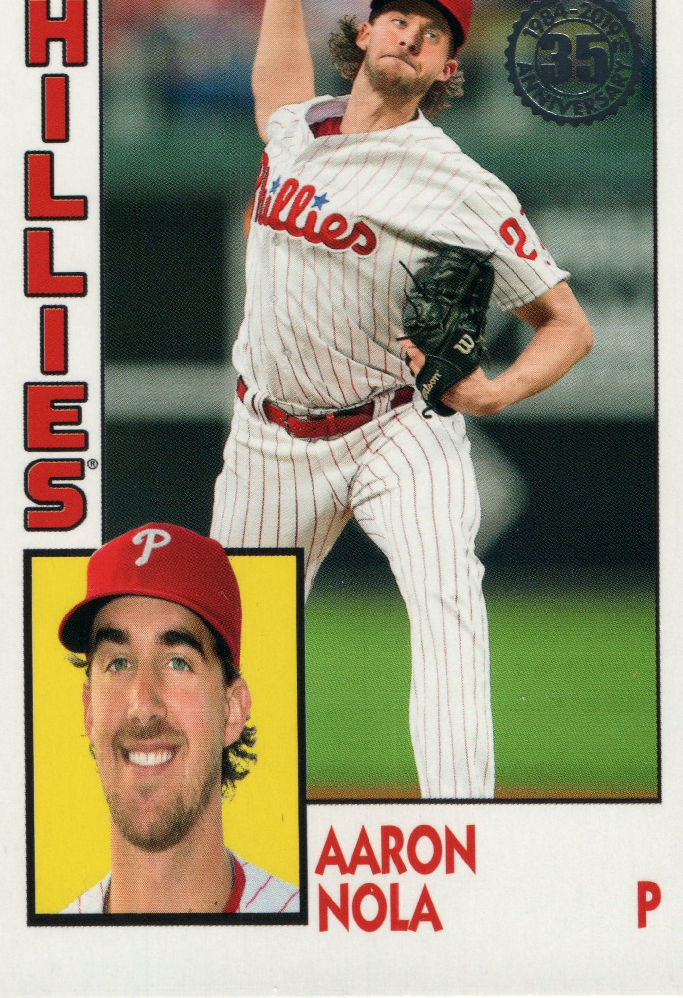 2023 Topps All Aces Aaron Nola Philadelphia Phillies