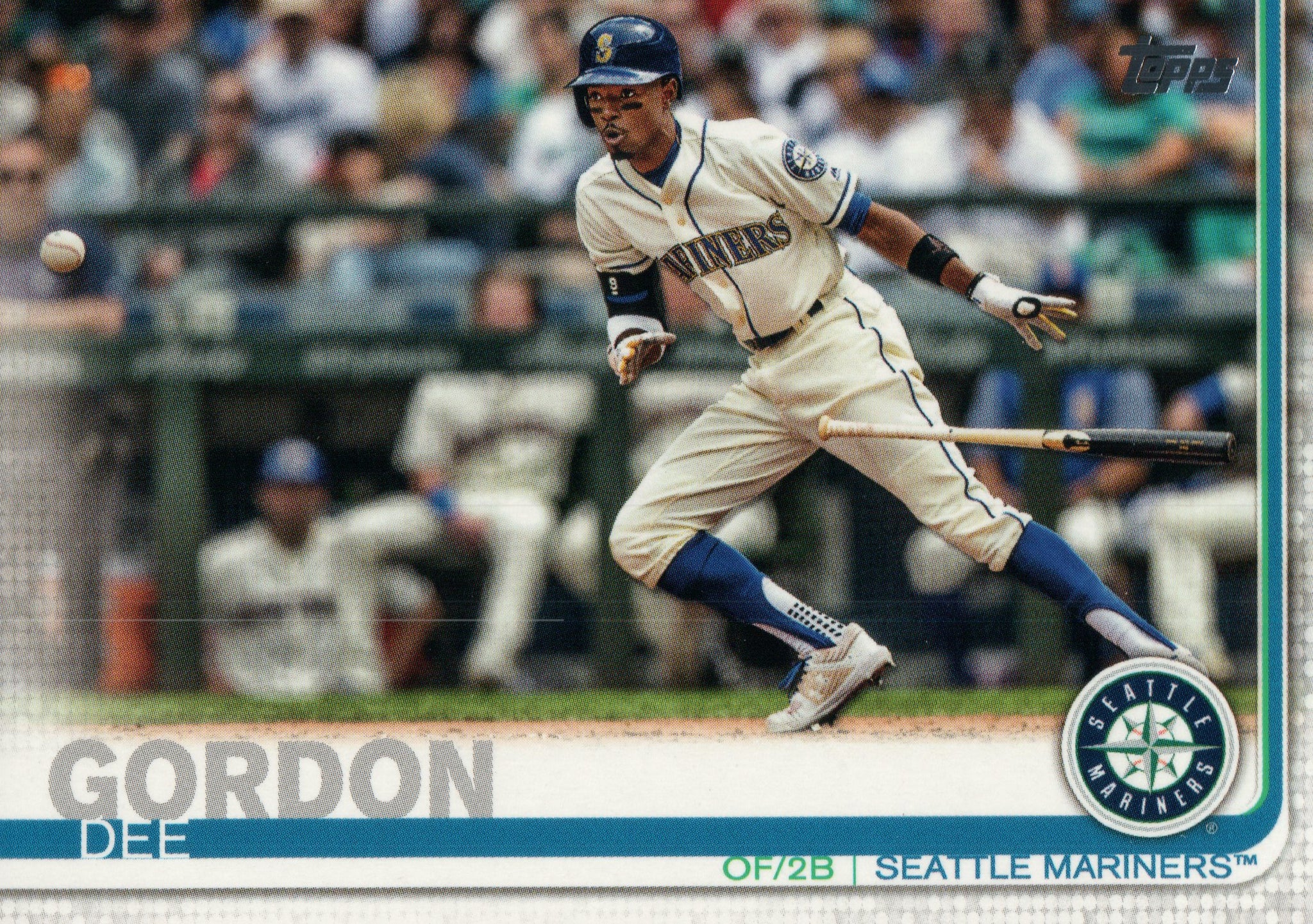Seattle Mariners - If Dee Gordon can flash the leather while
