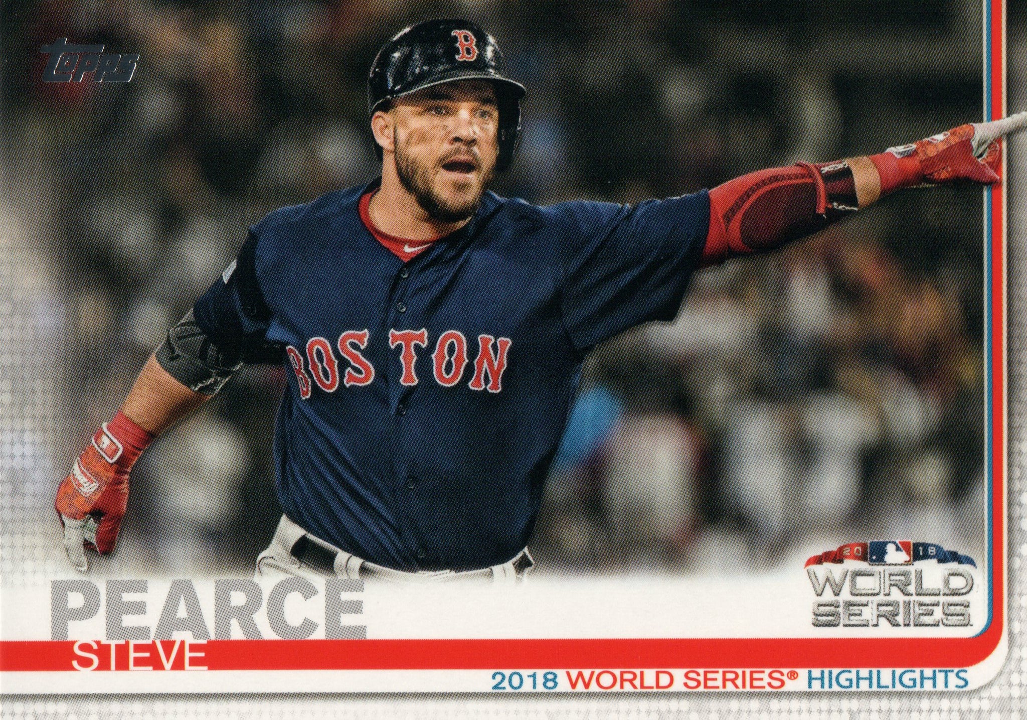 275 Steve Pearce 2018 World Series Highlights Boston Red Sox 2019