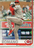 #343 Sal Romano Cincinnati Reds 2019 Topps Series 1 Baseball Card EAN