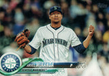 #116 Ariel Miranda Seattle Mariners 2018 Topps Series 1 Baseball Card EAP