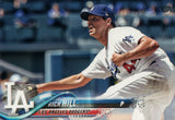 #121 Rich Hill Los Angeles Dodgers 2018 Topps Series 1 Baseball Card EAU