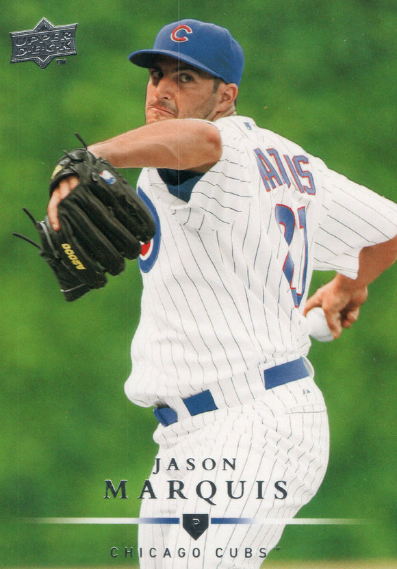 #73 Jason Marquis Chicago Cubs 2008 Upper Deck Series 1 Baseball Card FAJ