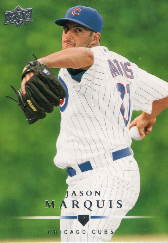#73 Jason Marquis Chicago Cubs 2008 Upper Deck Series 1 Baseball Card FAN