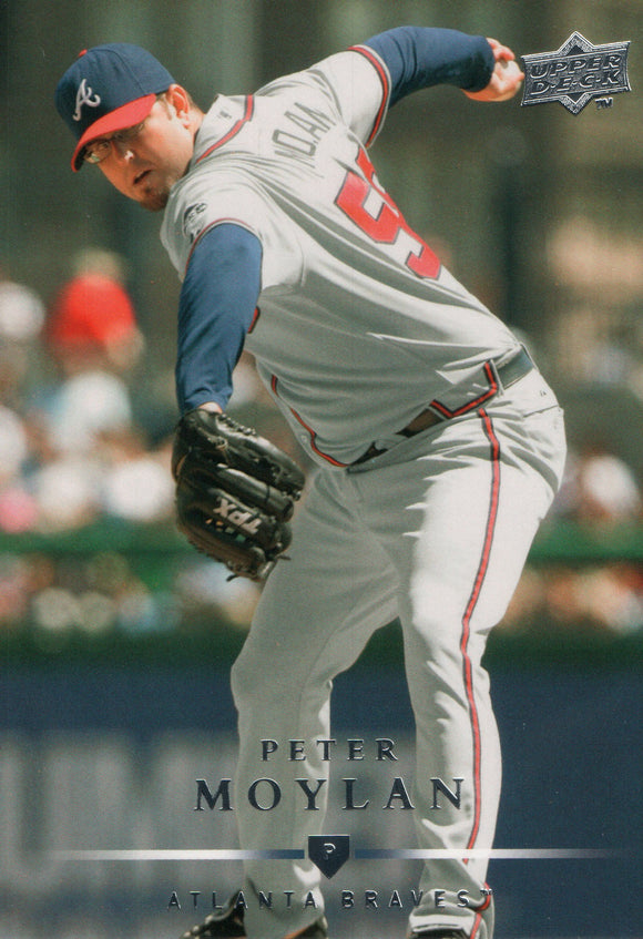 #45 Peter Moylan Atlanta Braves 2008 Upper Deck Series 1 Baseball Card FAQ