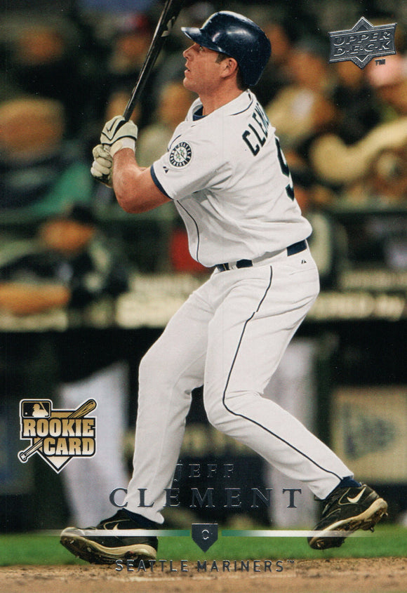 #311 Jeff Clement Rookie Seattle Mariners 2008 Upper Deck Series 1 Baseball Card FAQ