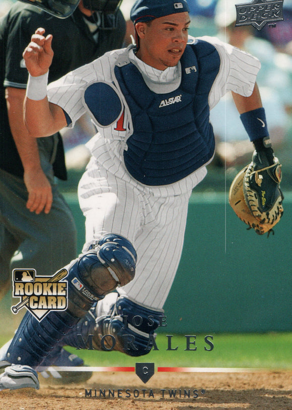 #329 Jose Morales Rookie Minnesota Twins 2008 Upper Deck Series 1 Baseball Card FAQ