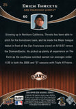 #25 Erick Threets Rookie Debut San Francisco Giants 2008 Upper Deck Series 1 Baseball Card FAQ