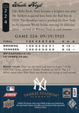 YSL224 Waite Hoyt New York Yankees 2008 Upper Deck Series 1 Baseball Card FAR
