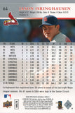 #64 Jason Isringhausen St Louis Cardinals 2008 Upper Deck Series 1 Baseball Card FAR