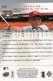 #313 Ross Detwiler Rookie Washington Nationals 2008 Upper Deck Series 1 Baseball Card FAS