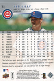 #71 Ted Lilly Chicago Cubs 2008 Upper Deck Series 1 Baseball Card FAS